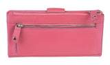 Γυναικείο Δερμάτινο Πορτοφόλι GN 3-6780 Pink