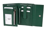 Кожен дамски портфейл AN 1-791 зелен