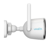 UNIARCH smart κάμερα UHO-B2D-M3F3D, 3MP, WiFi, SD, IP67