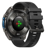 ZEBLAZE smartwatch Vibe 8 με φακό, heart rate, 1.43" AMOLED, 5 ΑΤΜ, MIL-STD-810H, μαύρο