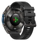 ZEBLAZE smartwatch Vibe 8 με φακό, heart rate, 1.43" AMOLED, 5 ΑΤΜ, MIL-STD-810H, μαύρο