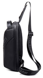 ARCTIC HUNTER τσάντα Crossbody XB00121, 5.5L, μαύρη