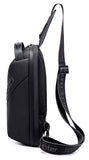 ARCTIC HUNTER τσάντα Crossbody XB00121, 5.5L, μαύρη
