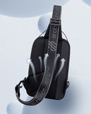 ARCTIC HUNTER τσάντα Crossbody XB00541, με θήκη tablet, 4L, μαύρη