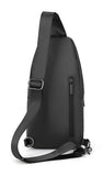 ARCTIC HUNTER τσάντα Crossbody XB13005, 4L, μαύρη