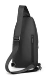 ARCTIC HUNTER τσάντα Crossbody XB13005, 4L, μαύρη