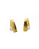 Καρφωτό σκουλαρίκι XH-424-1 - Χρυσό