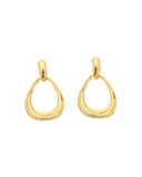Κρεμαστά σκουλαρίκια xh-425-7 - Χρυσό