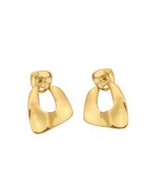 Κρεμαστά σκουλαρίκια xh-425-6 - Χρυσό
