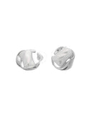 Καρφωτό σκουλαρίκι XH-425-5 - Ασημί