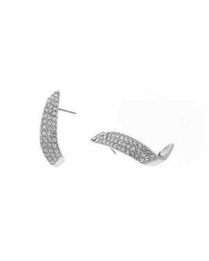 Καρφωτό σκουλαρίκι XH-431-5 - Ασημί