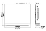 UNIARCH XVR υβριδικό καταγραφικό XVR-104G3, H.265/H.264, 5MP, 4 κανάλια