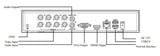 UNIARCH XVR υβριδικό καταγραφικό XVR-108G3, H.265/H.264, 5MP, 8 κανάλια