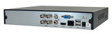 LONGSE XVR υβριδικό καταγραφικό XVR3004C1N, 5MP, H.265/H.264, 4 καναλιών