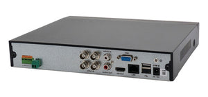 LONGSE XVR υβριδικό καταγραφικό XVR3004C1P, 8MP H.265/H.264, 4 καναλιών