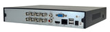 LONGSE XVR υβριδικό καταγραφικό XVR3008C1N, 5MP, H.265/H.264, 8 καναλιών