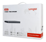 LONGSE XVR υβριδικό καταγραφικό XVR5008C1P, 8MP H.265/H.264, 8 καναλιών