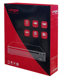 LONGSE XVR υβριδικό καταγραφικό XVRT3004HD, H.265/H.264, 4+2 IP κανάλια