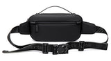 ARCTIC HUNTER τσάντα μέσης Y00020, 2L, μαύρη