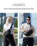 ARCTIC HUNTER τσάντα Crossbody Y00565 με θήκη tablet, 4L, μαύρη