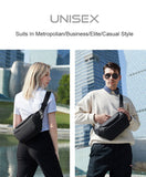 ARCTIC HUNTER τσάντα Crossbody Y00565 με θήκη tablet, 4L, μαύρη