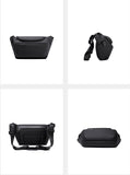 ARCTIC HUNTER τσάντα Crossbody Y00565 με θήκη tablet, 4L, μαύρη