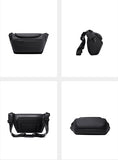 ARCTIC HUNTER τσάντα Crossbody Y00565 με θήκη tablet, 4L, μαύρη