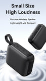 USAMS φορητό ηχείο YX015, 5W, Bluetooth, 1200mAh, μαύρο