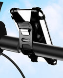 USAMS βάση ποδηλάτου για smartphone US-ZJ053, λαστιχένια, μαύρη