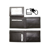 ALPHA STATUS 10101FD-0 RFID BLACK ΔΕΡΜΑΤΙΝΟ ΠΟΡΤΟΦΟΛΙ
