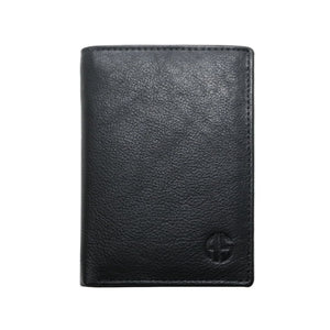 ALPHA STATUS 10104D RFID BLACK ΔΕΡΜΑΤΙΝΟ ΠΟΡΤΟΦΟΛΙ