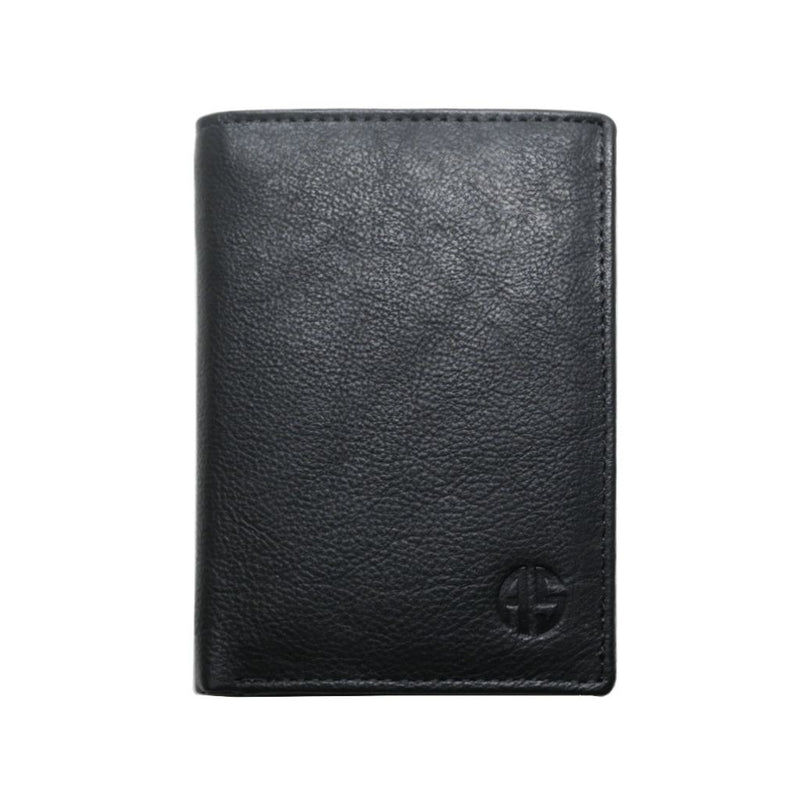 ALPHA STATUS 10104D RFID BLACK ΔΕΡΜΑΤΙΝΟ ΠΟΡΤΟΦΟΛΙ