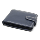 ALPHA STATUS 10111-0 RFID NAVY BLUE ΔΕΡΜΑΤΙΝΟ ΠΟΡΤΟΦΟΛΙ