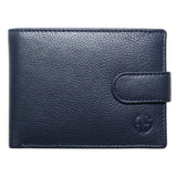 ALPHA STATUS 10113-0 RFID NAVY BLUE ΔΕΡΜΑΤΙΝΟ ΠΟΡΤΟΦΟΛΙ