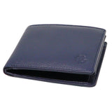 ALPHA STATUS 10114-0 RFID NAVY BLUE ΔΕΡΜΑΤΙΝΟ ΠΟΡΤΟΦΟΛΙ