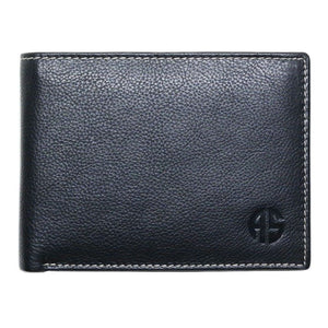 Δερμάτινο Πορτοφόλι ALPHA STATUS 10101-0 RFID BLACK