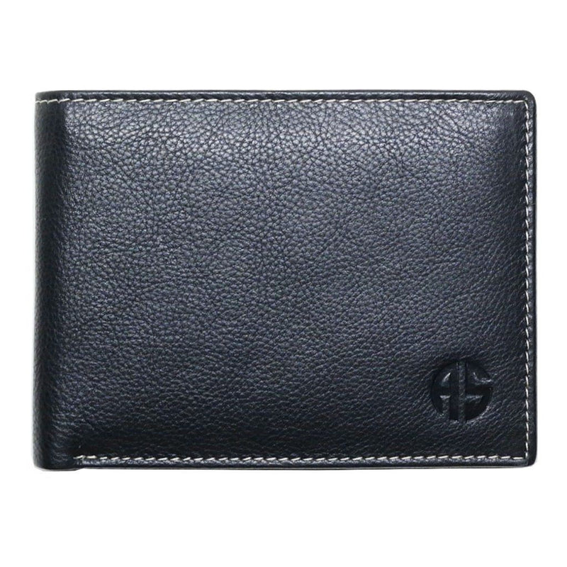 Δερμάτινο Πορτοφόλι ALPHA STATUS 10101-0 RFID BLACK