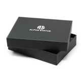Δερμάτινο Πορτοφόλι ALPHA STATUS 10101-0 RFID BLACK