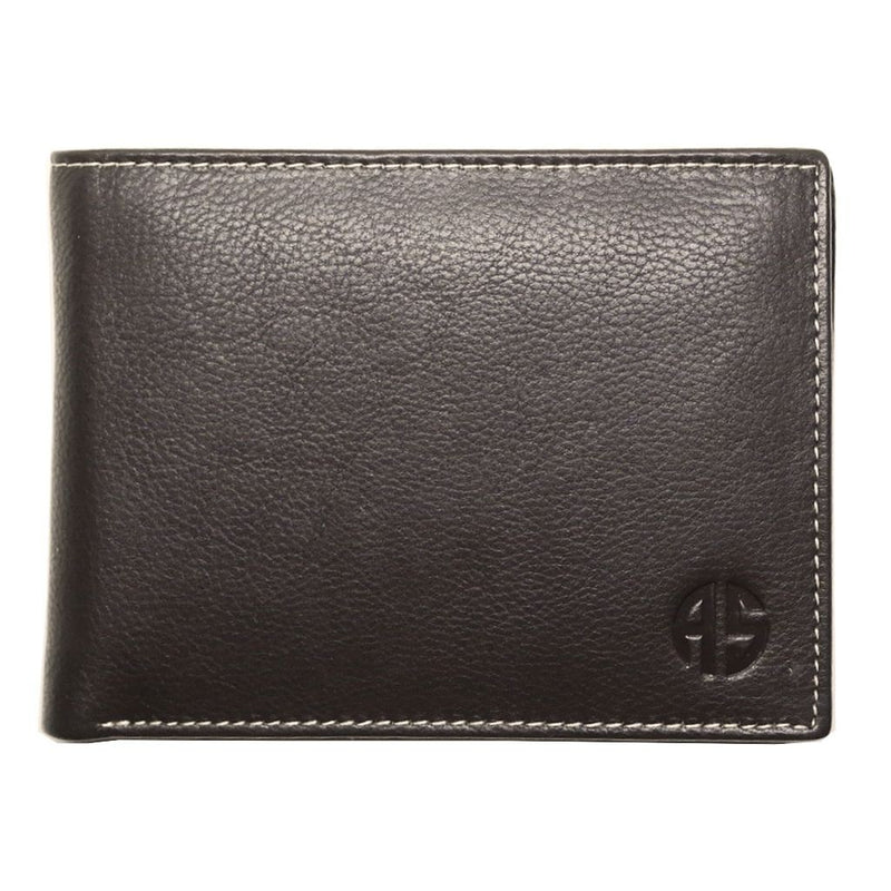 Δερμάτινο Πορτοφόλι ALPHA STATUS 10101-0 RFID COCCOA BROWN