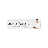 Δερμάτινο Πορτοφόλι ALPHA STATUS 10101-0 RFID TAN