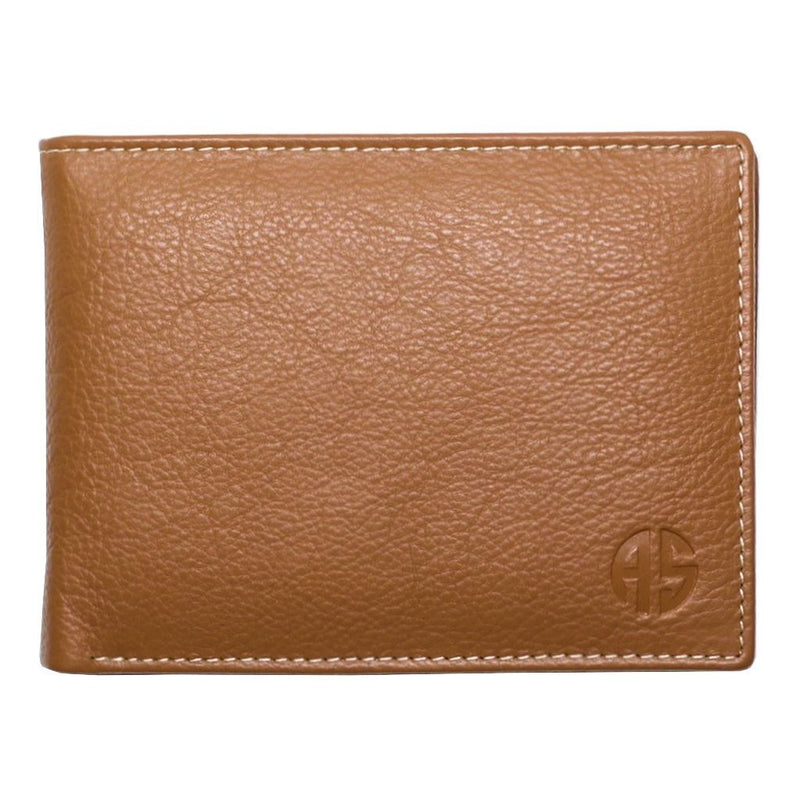 Δερμάτινο Πορτοφόλι ALPHA STATUS 10101-0 RFID TAN