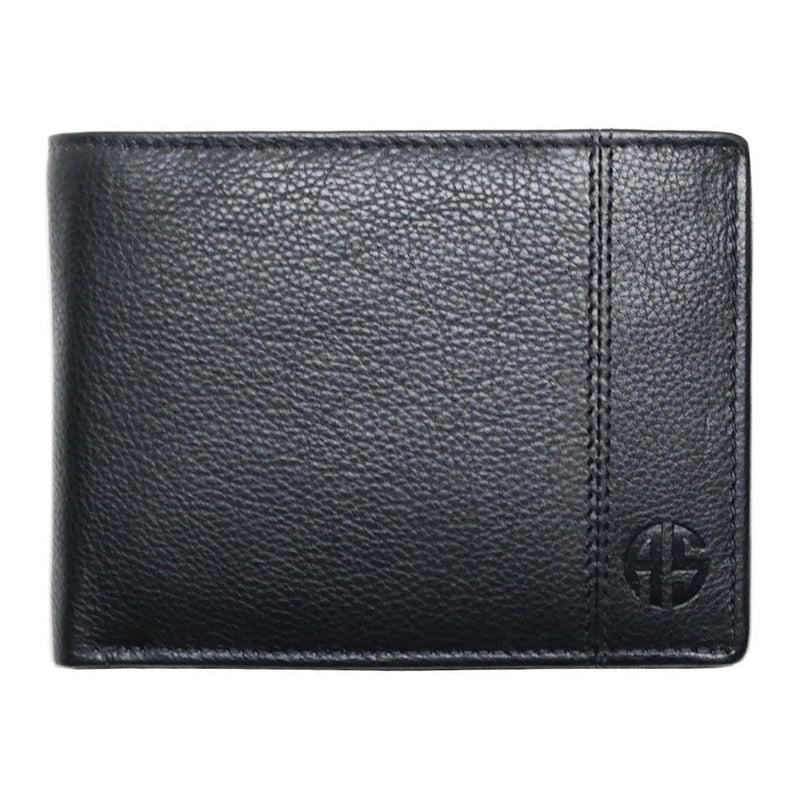 Δερμάτινο Πορτοφόλι ALPHA STATUS 10101-F RFID BLACK