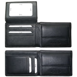 Δερμάτινο Πορτοφόλι ALPHA STATUS 10101-F RFID BLACK