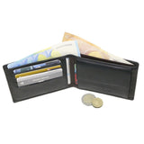 Δερμάτινο Πορτοφόλι ALPHA STATUS 10103-0 RFID BLACK