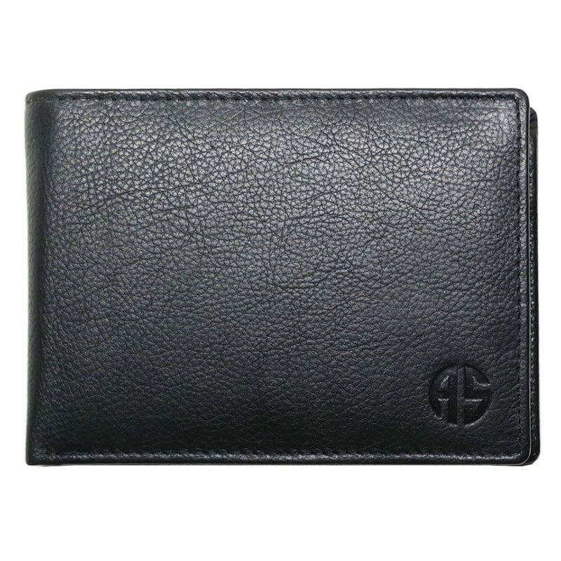 Δερμάτινο Πορτοφόλι ALPHA STATUS 10103-0 RFID BLACK