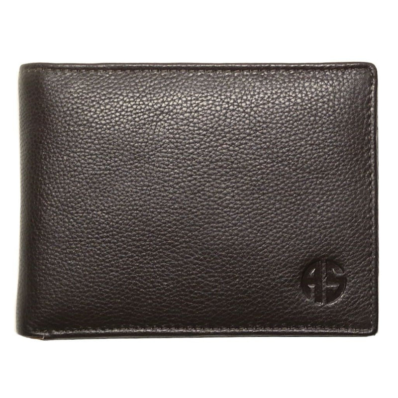 Δερμάτινο Πορτοφόλι ALPHA STATUS 10103-0 RFID COCCOA BROWN