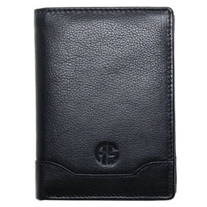 Δερμάτινο Πορτοφόλι ALPHA STATUS 10104-0 RFID BLACK