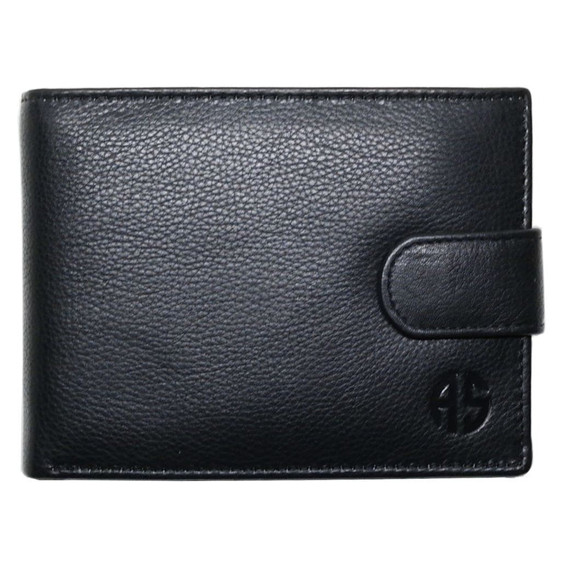 Δερμάτινο Πορτοφόλι ALPHA STATUS 10106-0 RFID BLACK