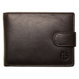 Δερμάτινο Πορτοφόλι ALPHA STATUS 10106-0 RFID COCCOA BROWN