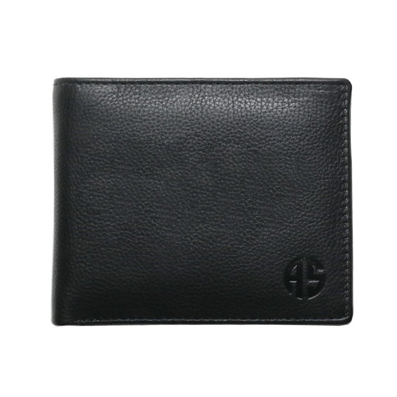 Δερμάτινο Πορτοφόλι ALPHA STATUS 10109-0 RFID BLACK